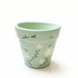 Hand-Painted Terracotta Pot – Daisy Blossom Design