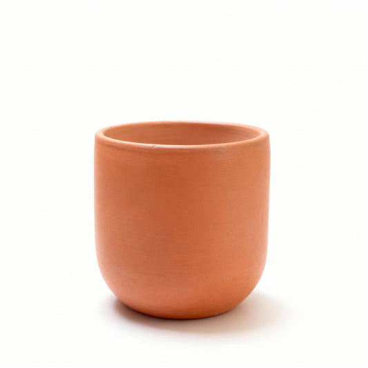 Classic Terracotta Pot – Natural Finish